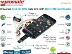 Promate Kitkater Universal Android OTG Data link with Micro