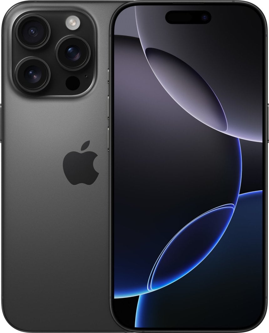 iphone 16 pro 256gb black titanium (mynh3)