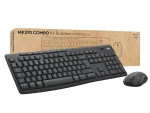 Logitech MK370 Combo for Business - Graphite - Dongle