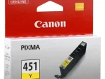Canon CLI-451 Colour Ink Cartridge - Yellow