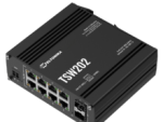 Teltonika 8-Port Industrial Managed PoE+ Switch