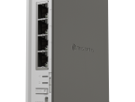 MikroTik hAP ax lite LTE6 kit with 800MHz CPU, 256MB RAM, 4 x Gbit LAN, 2.4 GHz 802.11b/g/n/ax two chain wireless with integrated antenna