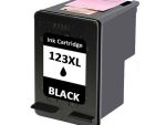 HP 123XL Black Ink - Generic