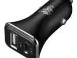 Pro Bass AutoPower Series 32W Dual USB and Type-C Car Charger