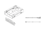 ThinkSystem ST50 V2/V3 2nd 3.5'' HDD Cage Kit