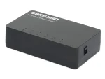 Intellinet 5-Port Fast Ethernet Switch