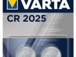 Varta CR2025 Lithium 2Pack Coin Cell Battery