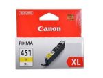 Canon CLI-451 XL Colour Ink Cartridge - Yellow