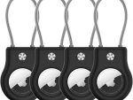 MiTag Android Tag with Keyring - 4 Pack