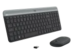 Logitech Wireless Keyboard and Mouse Combo MK470 - Graphite