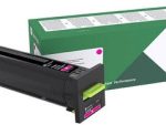 Lexmark 73B50M0 Magenta Return Programme Toner Cartridge