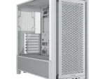 Corsair Frame 4000D RS White Mid-Tower PC Case; 2x 3.5'' |  2x 2.5'' Drive Bays |  Up to 360mm Radiator compatible | 3x RS Fans Incl