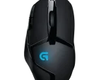 Logitech G402 Hyperion Fury 4k DPI Lightweight Black Wired Gaming Mouse