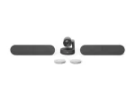 Logitech Rally Plus Premier Modular Video Conferencing System for Large and Extra Large Rooms