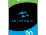 Seagate ST20000VE003 SkyHawk AI 20TB SATA 6Gb/s 512MB Cache 3.5 Inch Internal Hard Drive