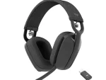 Logitech Zone Vibe Wireless Bluetooth Headset, Microsoft Certified - G