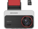 Hikvision C200S Dashcam, with 64GB Micro-SD