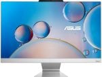 Asus A3402 All-in-One Desktop PC 
 | Intel Core i3-1215U | 23.8″ | 8GB | 256GB | Windows 11 Home |White