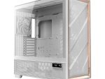Antec FLUX PRO E-ATX Mid Tower Gaming Chassis - White