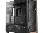 Antec FLUX PRO E-ATX Mid Tower Gaming Chassis - Black