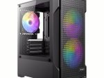 Antec VX100M ARGB Micro-ATX Mini Tower Gaming Chassis