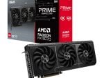 Asus Prime Radeon RX 9070 OC Edition 16GB GDDR6 Graphics Card