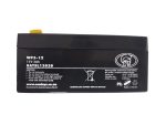 Centurion CT10 & CT12 Repl Bat 3AH 12V