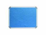 Info Board (Aluminium Frame - 600*450mm - Sky Blue)