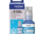 Brother BTD100C Cyan Ink Bottle