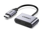 Ugreen 2-in-1 USB-C To Headphone