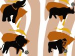 Esquire Official FIFA 2010 Licensed Product - Africa Animal1 Mouse Pad