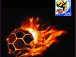 Esquire Official FIFA 2010 Licensed Product - Ball-on Fire Mouse Pad
