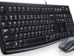 Logitech MK120 Wired USB Desktop Combo - Keyboard & Mouse