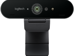 Logitech BRIO Webcam with 4K Ultra HD video & Right Light 3 with HDR