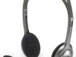 Logitech H111 Stereo headset with noise -cancelling microphone - Full stereo sound