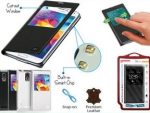 Promate Admin S5 Bookcover with clip Colour:Black