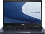 Asus ExpertBook B3 Flip B3402FVA Notebook PC | Intel Core i7-1355U | 16GB | 512GB | 14" | Windows 11 Home | Star Black
