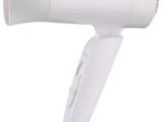 Sokany Foldable Mini Hair Dryer White