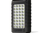 Tevo Magneto LED Solar Lantern Black