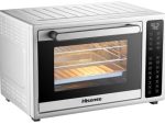 Hisense 32L Silver Electronic Airfryer Toaster Oven Retail