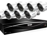 KGuard 16 Channel HD Series + 8 Cameras Combo Kit