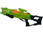 X Shot Dual Barrel XL Pump Action Water Gun - Green and Orange