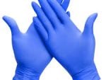 Medtex Nitrile Examination Gloves x 100-Medium