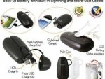 Promate Ovally. White 5200mah Portable Back-Up Battery