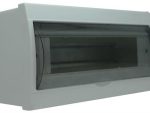 Solarix 12 Way DC Power Distribution Box with Transparent