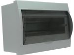 Solarix 8 Way DC Power Distribution Box with Transparent