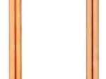 Solarix Copper Cladded 120mm Earth Spike with Dual Nuts and Dual Washer-Rust Resistant