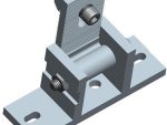 Solarix Adjustable Front Leg Solar Panel Mounting-Aluminium