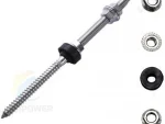 Solarix IBR Hanger Bolt Screw For D-RAIL 8mm