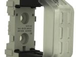 Solarix NT00 Rail Mount 1 Pole 160A DC Fuse Holder